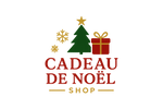 Logo Cadeau De Noël Shop